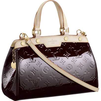 Cheap Replica Louis Vuitton Monogram Vernis Brea PM M91622 - Click Image to Close